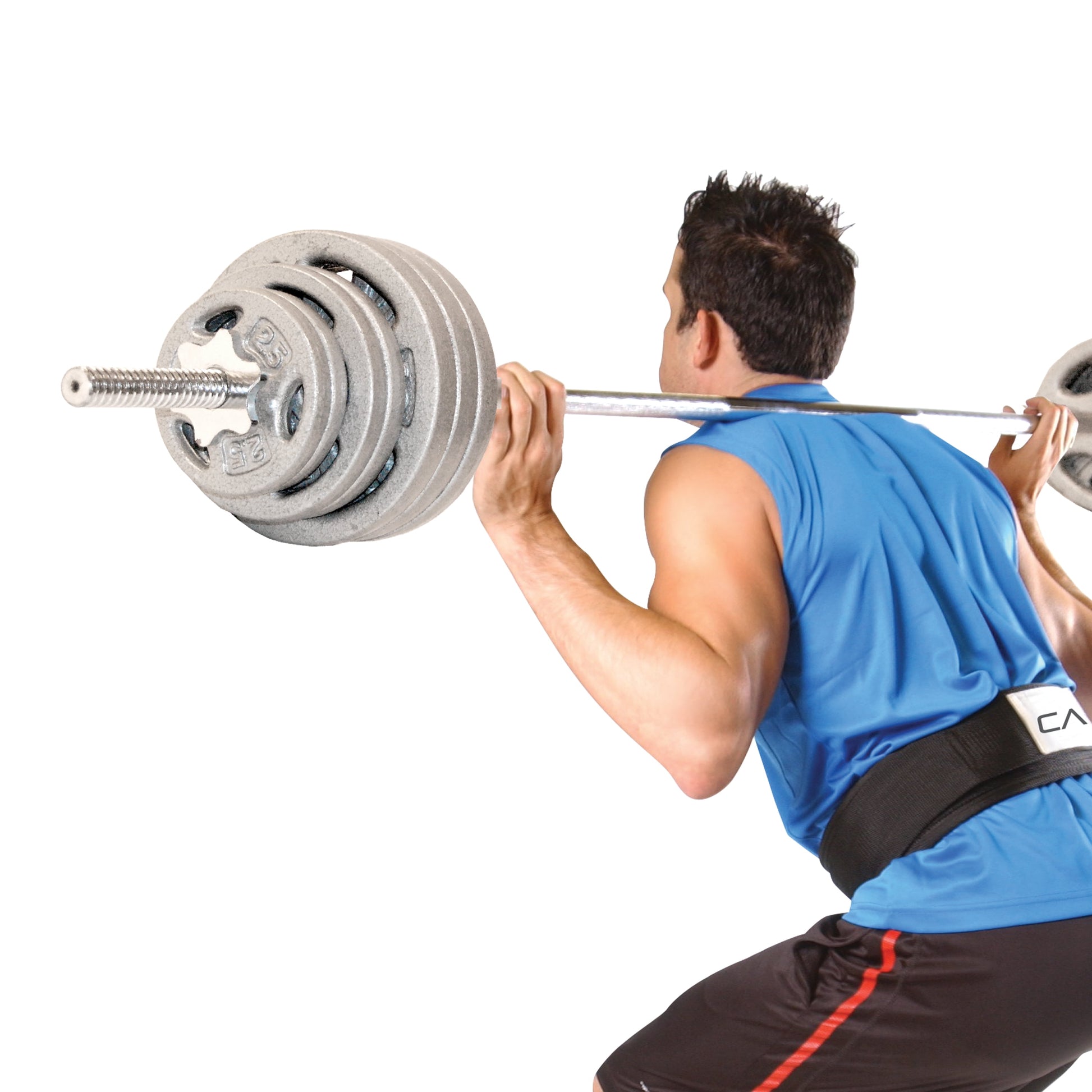 Elevate Your Strength Training with the Barbell 10 Lbs Standard Weightlifting Plate - Perfect for Home Workouts!