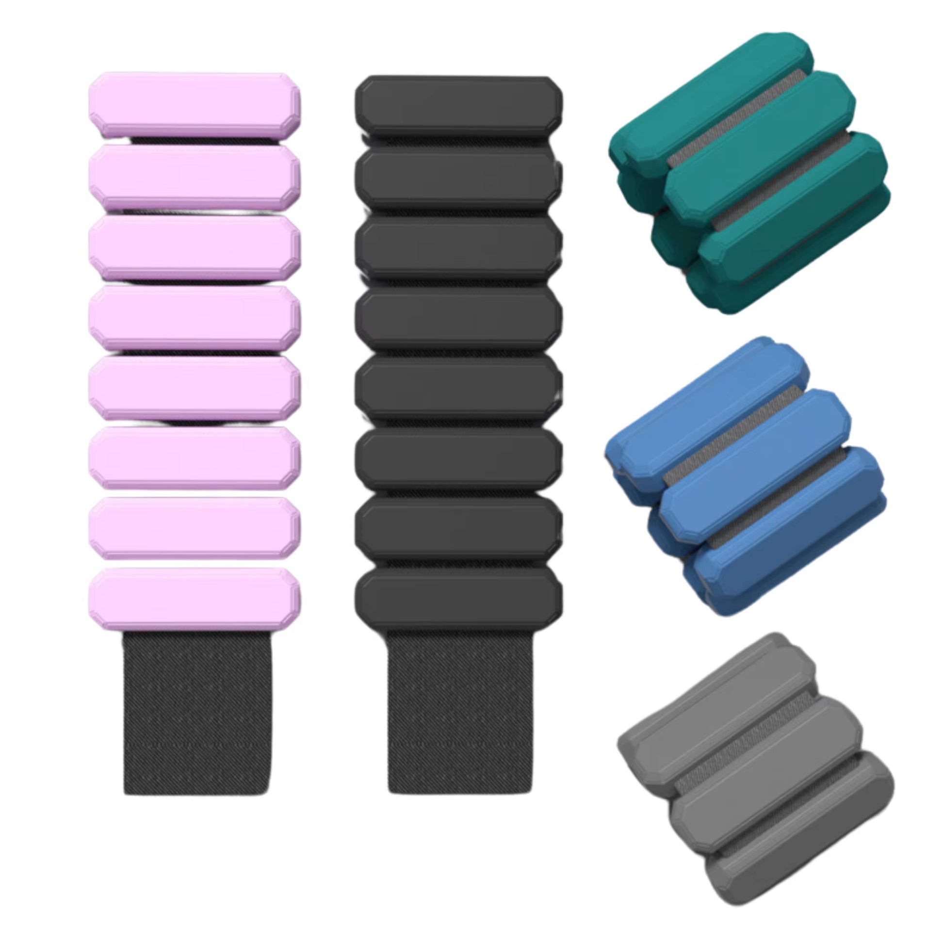 Elevate Your Workout with Adjustable 1Lb Wrist-Ankle Weights for Women & Men - Perfect for Strength Training!