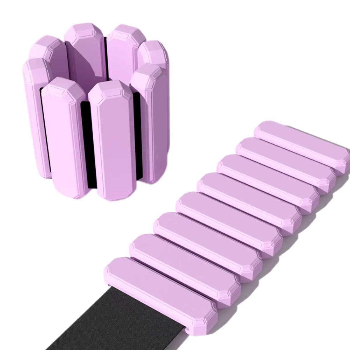 Elevate Your Workout with Adjustable 1Lb Wrist-Ankle Weights for Women & Men - Perfect for Strength Training!
