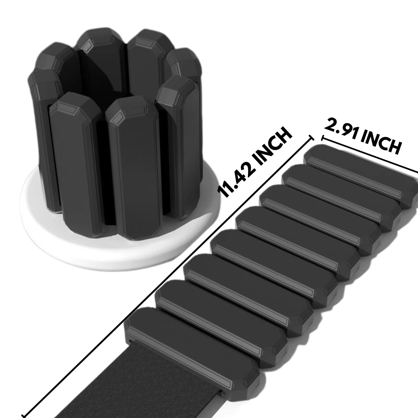 Elevate Your Workout with Adjustable 1Lb Wrist-Ankle Weights for Women & Men - Perfect for Strength Training!