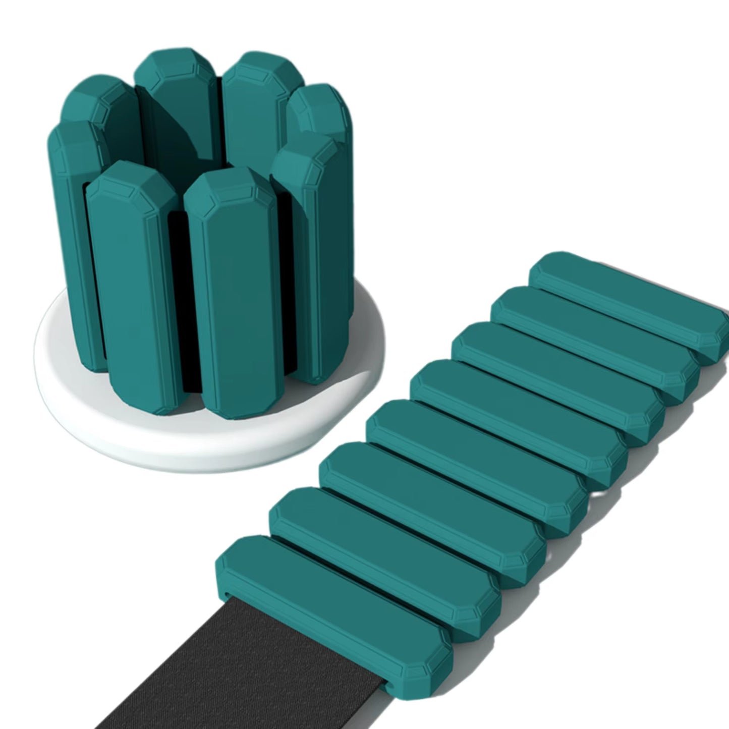 Elevate Your Workout with Adjustable 1Lb Wrist-Ankle Weights for Women & Men - Perfect for Strength Training!