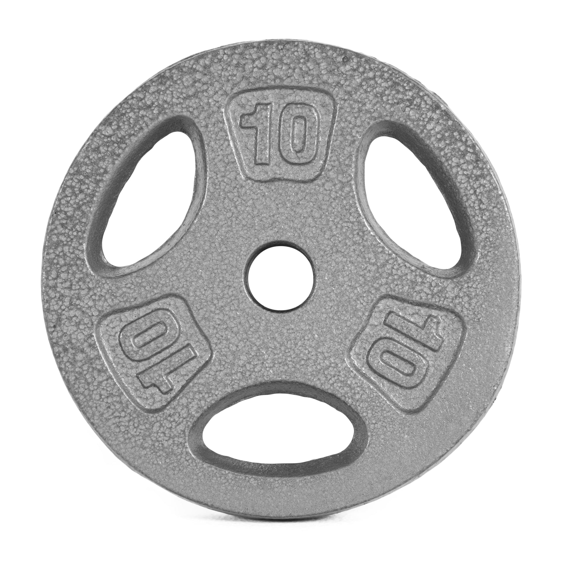 Elevate Your Strength Training with the Barbell 10 Lbs Standard Weightlifting Plate - Perfect for Home Workouts!