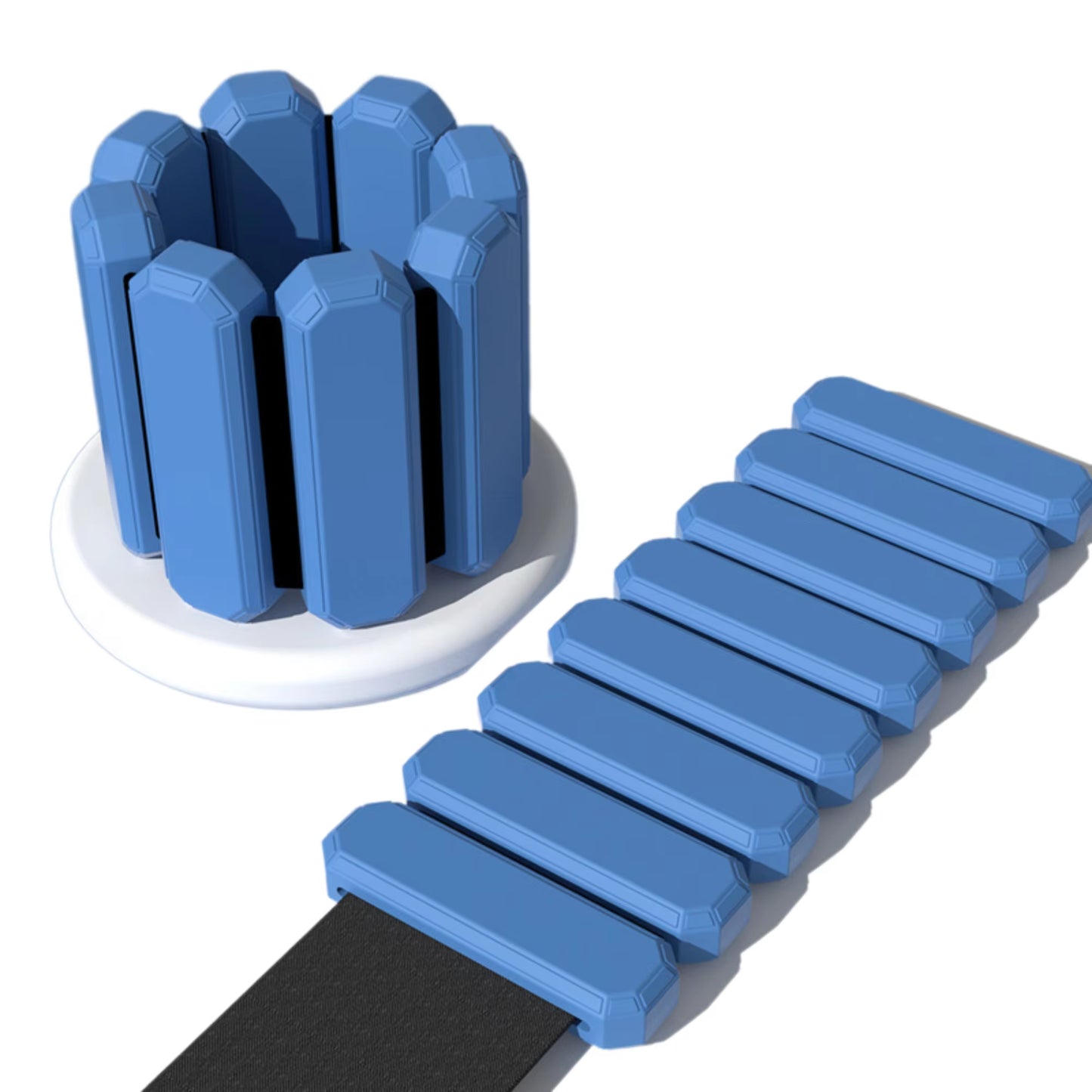 Elevate Your Workout with Adjustable 1Lb Wrist-Ankle Weights for Women & Men - Perfect for Strength Training!